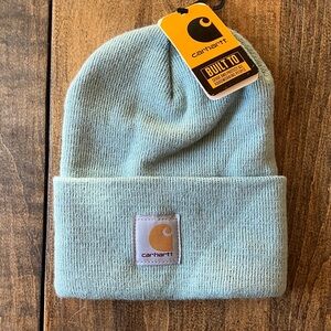 Carhartt Beanie Hat - Light Aqua - NWT